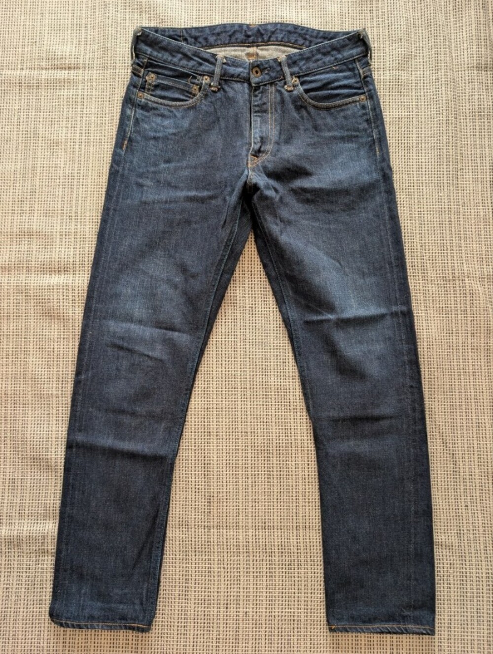 Japan Blue Raw Denim Selvedge Jeans